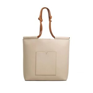 Von Holzhausen The Market Tote Oat and Caramel